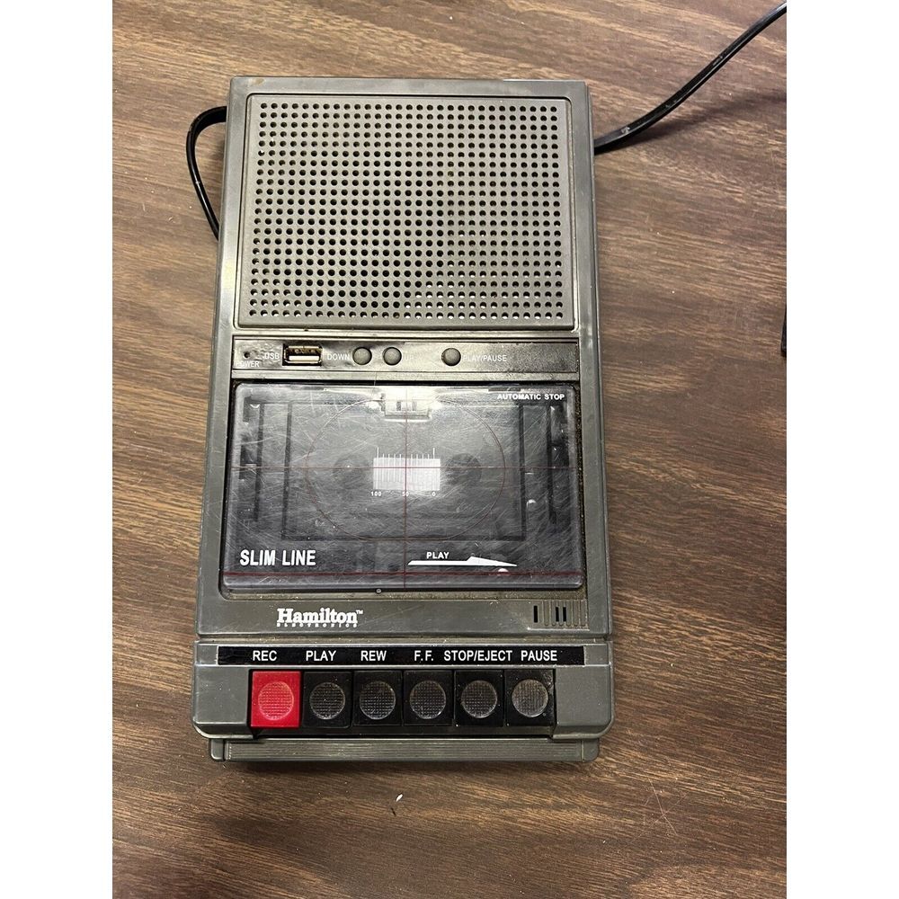Hamilton Buhl Tape‎ Recorder/ HA-802